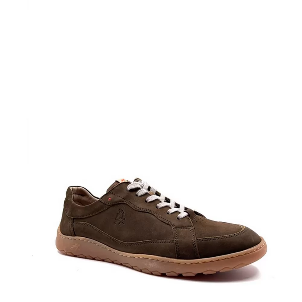 Ανδρικά Sneakers  lenox F2220 σε Χακί Χρωματισμό